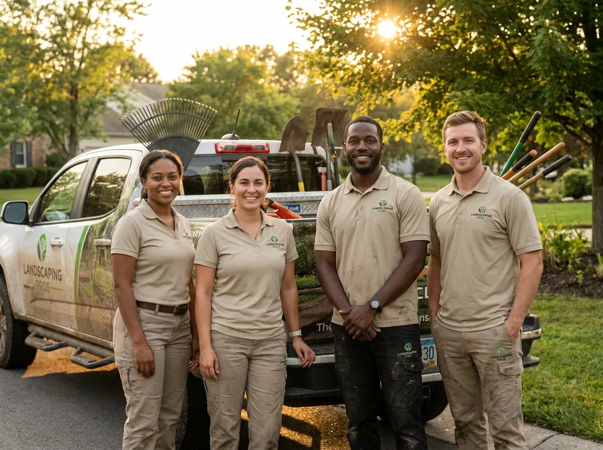 Landscaping company in Folsom, WV